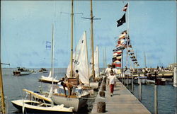 Lavallette Yacht Club Postcard
