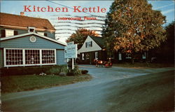 Kitchen Kettle, Village of Quaint Shops Postcard