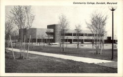 Community College Dundalk, MD Postcard Postcard