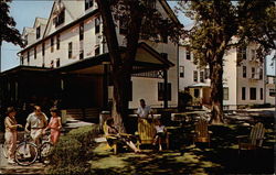 Eddy Farm Hotel Postcard