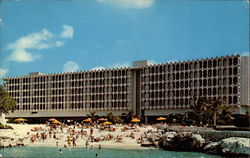Curacao Hilton Postcard