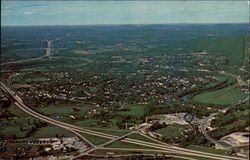 Aerial View Postcard