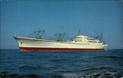 Nuclear Ship Savannah Postcard