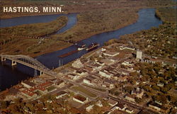 Hastings, Minn Minnesota Postcard Postcard