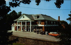 Gettysburg National Museum Postcard