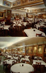 Haussner's Restaurant Postcard