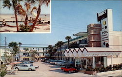 Imperial Beach Motel Postcard