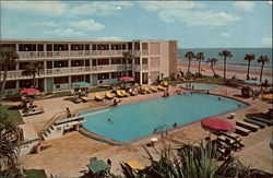Sheraton-Daytona Beach Motor Inn Postcard