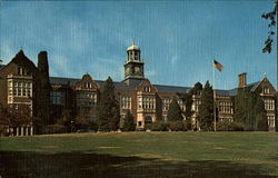 Stephens Hall, Towson State College Maryland Postcard Postcard