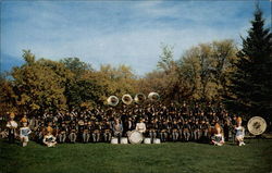 North Battleford City Kinsmen Band Postcard
