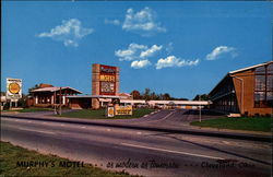 Murphy's Motel Ohio Postcard Postcard