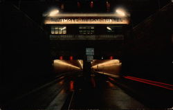 Harbor Tunnel Postcard
