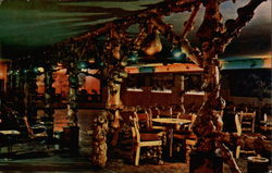 Cowboy Bar Jackson, WY Postcard Postcard