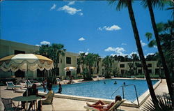 Quality Courts Motel - Gold Key Orlando, FL Postcard Postcard