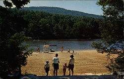 Laurel Lake Postcard