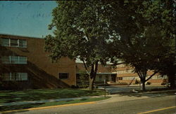 Schoedinger-Setterlin Hall - Capital University Columbus, OH Postcard Postcard