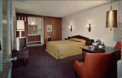 Hyatt Lodge Modesto, CA Postcard Postcard