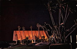 Hawaiian Punch Village--Sea World Postcard