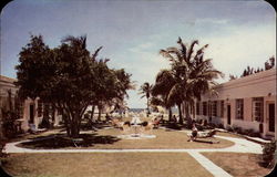 Ocean Plaza Apartments Postcard