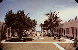 Ocean Plaza Apartments Lauderdale-by-the-Sea, FL Postcard Postcard