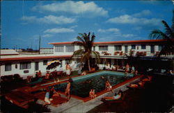 Vermily Apartments Hollywood Beach, FL Postcard Postcard