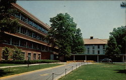 Watts Hospital Durham, NC Postcard Postcard