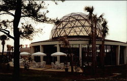 South of the Border Pedro's Pleasure Dome and Fountain Postcard