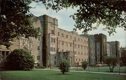 The Hospital at Duke University Postcard