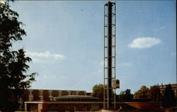 Nuclear Reactor Building, North Carolina State College Postcard