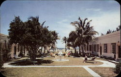 Ocean Plaza Apartments Lauderdale-by-the-Sea, FL Postcard Postcard