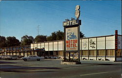 The Butler Motor Hotel Ottawa, ON Canada Ontario Postcard Postcard