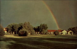 The beautiful Villa Philmonte New Mexico Postcard Postcard