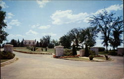 Petrifying Springs Club House Postcard