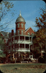 Southern Seminary and Junior College for Girls Postcard