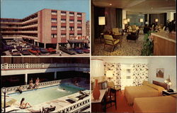 The Barbizon Motel Postcard