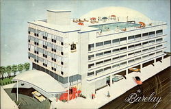 The Barclay Motel Postcard