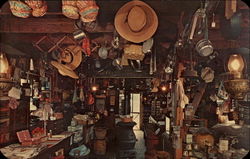 The Levi Hand Store at Historic Smithville Inn Postcard