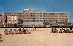 LaConcha Hotel/Motel Postcard