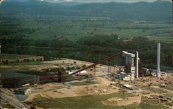 Martin's Creek Electric Station Postcard