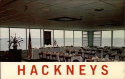 Hackney's, The World's Most Famous Seafood Restaurant Atlantic City, NJ Postcard Postcard