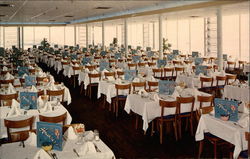 Boardwalk Room at Hackney's Postcard