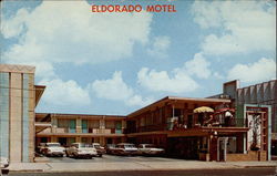 Eldorado Motel Postcard