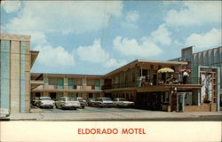 Eldorado motel Postcard