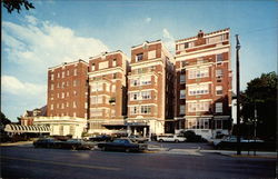 The Hotel Traylor Allentown, PA Postcard Postcard