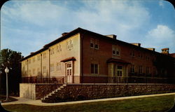 Reuben J. Butz Hall - Cedar Crest College Allentown, PA Postcard Postcard