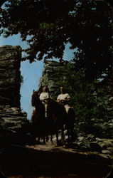 Split Rock Lodge and Club Postcard