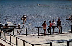 View of Lake Hauto Postcard