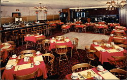 Jimmy Penrose's Coach House Restaurant and Cocktail Lounge Bellmawr, NJ Postcard Postcard