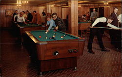 The Game Room at the Pocono Manor Inn and Golf Club Postcard