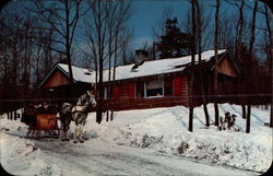 Split Rock Lodge and Cottages White Haven, PA Postcard Postcard